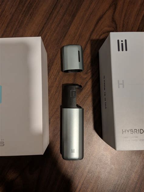 was ist iqos lil hybrid ez